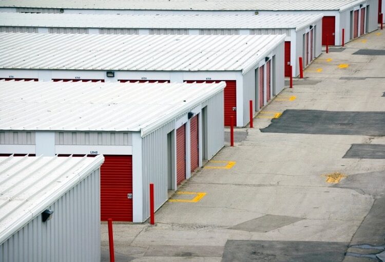 prefab storage unit kits