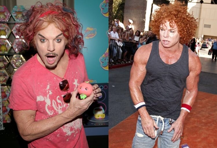 Carrot Top Net Worth