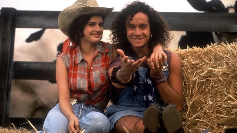 Pauly Shore Plays Crawl in Son in Law