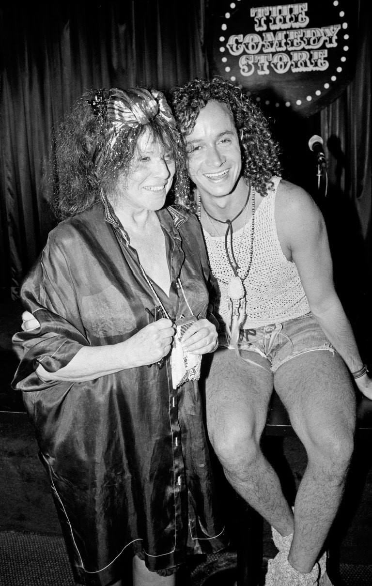 Pauly Shore with His Mother Mitzi Shore at The Comedy Store